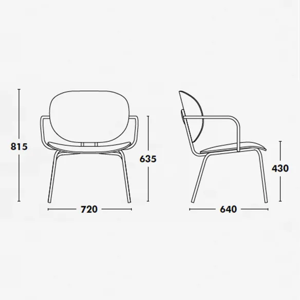 Armchair Ondarreta Hari XL