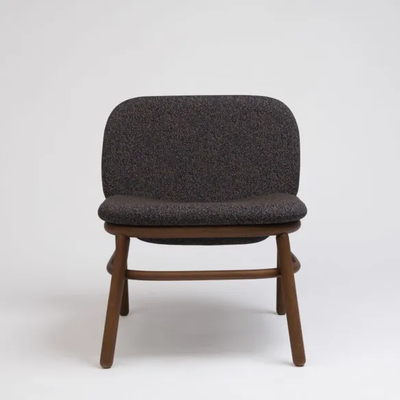 Fauteuil avec dossier bas Ondarreta Lana