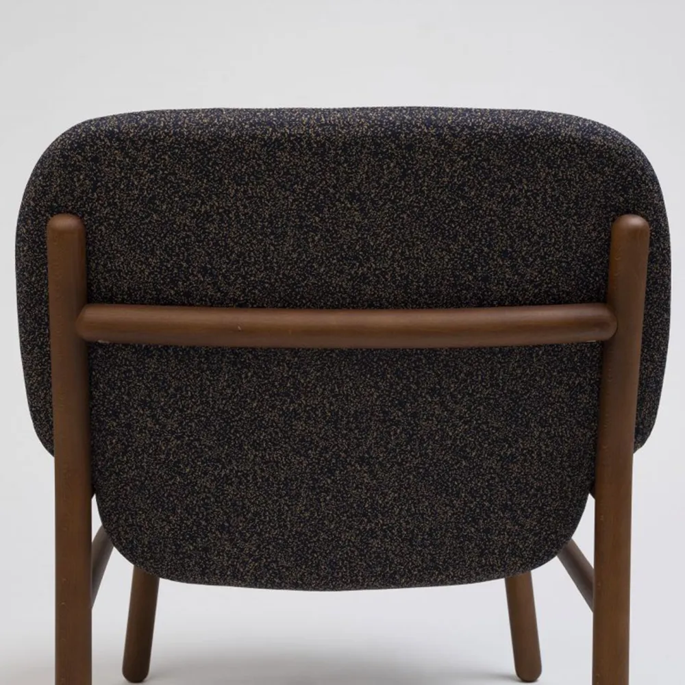 Fauteuil avec dossier bas Ondarreta Lana