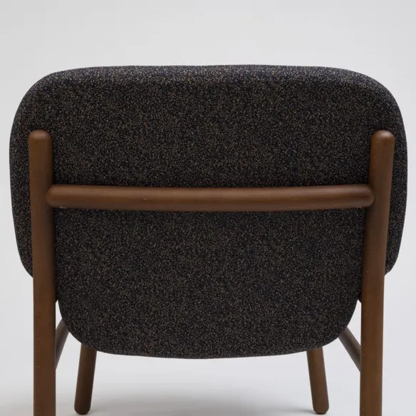 Armchair with low backrest Ondarreta Lana