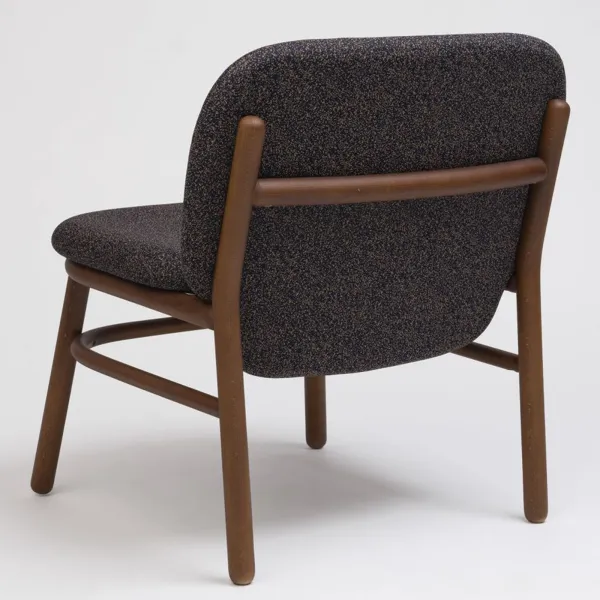 Armchair with low backrest Ondarreta Lana 2