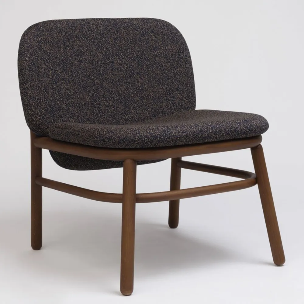 Fauteuil avec dossier bas Ondarreta Lana