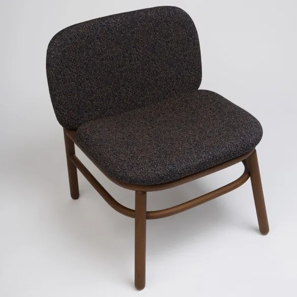 Armchair with low backrest Ondarreta Lana