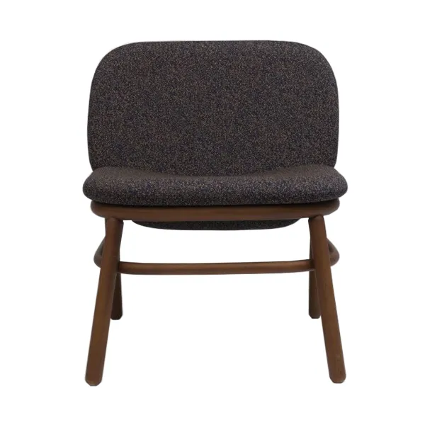 Sillón con respaldo bajo Ondarreta Lana