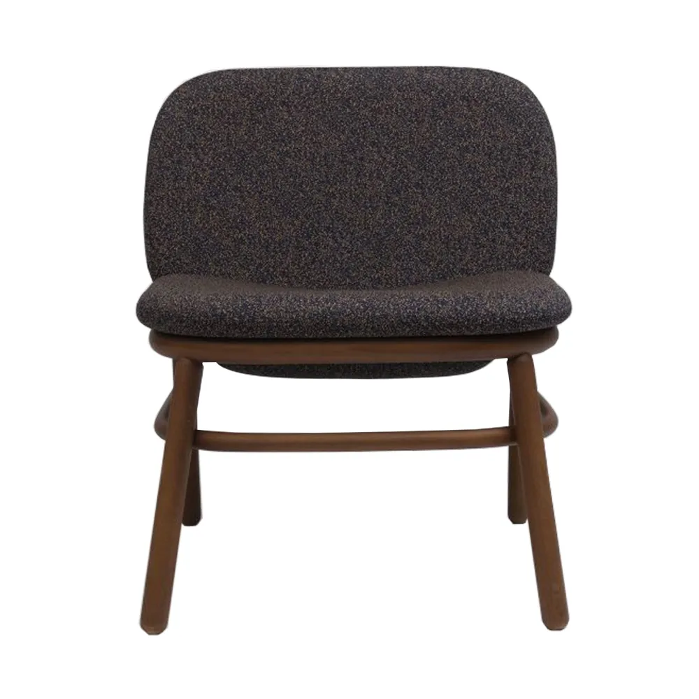 Sillón con respaldo bajo Ondarreta Lana