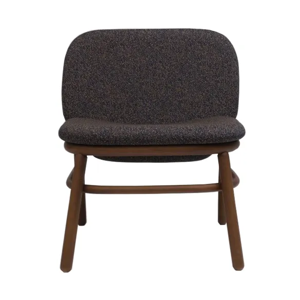 Sillón con respaldo bajo Ondarreta Lana