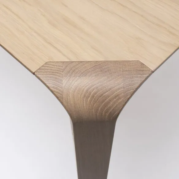 Wooden table Ondarreta Silu
