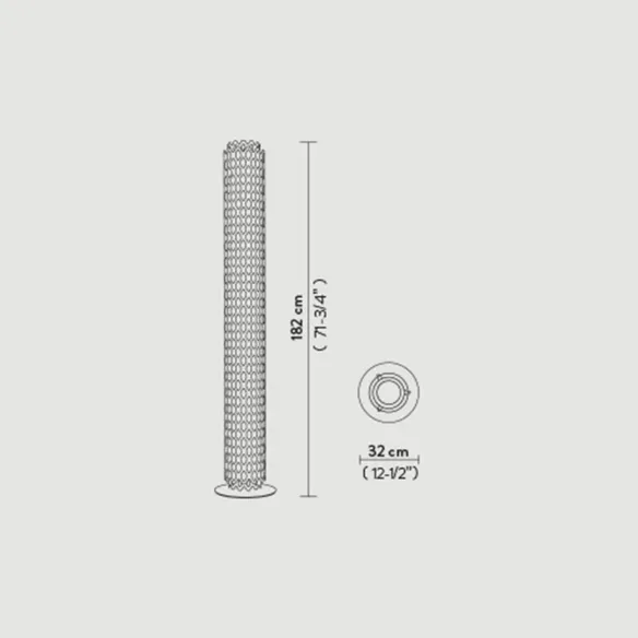 Floor lamp Slamp Charlotte
