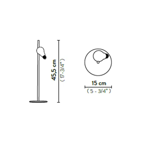 Table lamp Slamp Idea