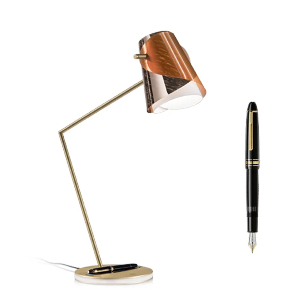 Lampada da tavolo Slamp Overlay