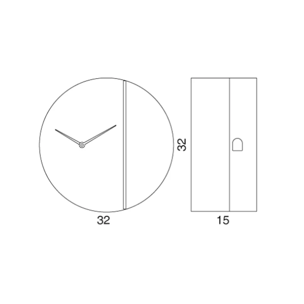 Orologio Progetti 25Th Peek-a-koo