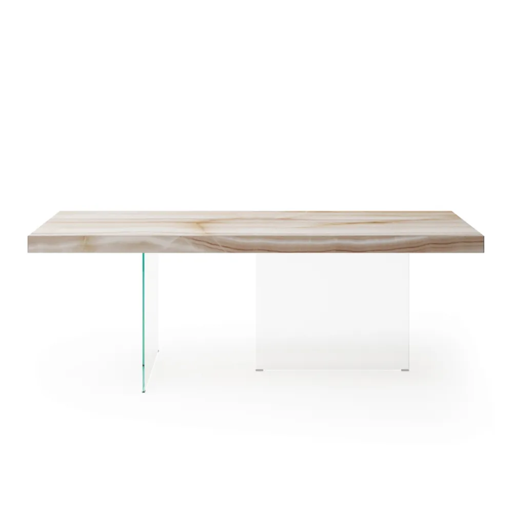 Lago Table Air XGlass Sp.8 cm