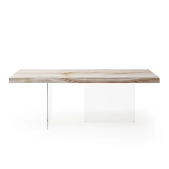 Lago Table Air XGlass Sp.8 cm