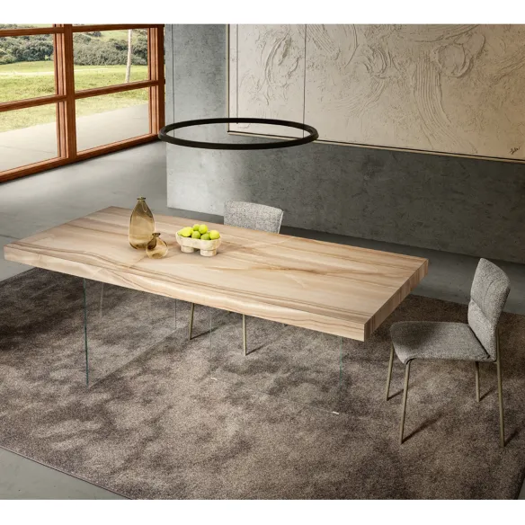 Lago Table Air XGlass Sp.8 cm