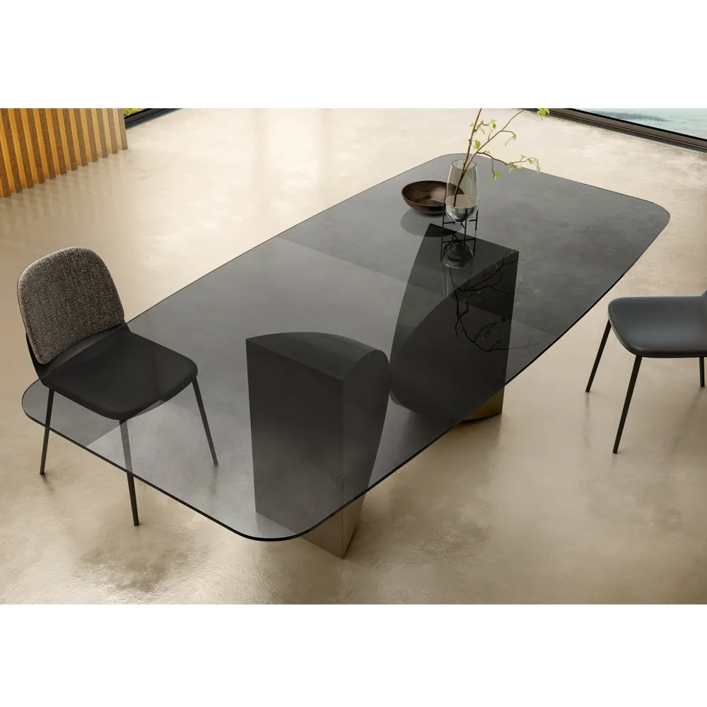 Lago Table Meet Verre