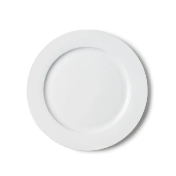 Tablett Bitossi Home Bone China Federica white round