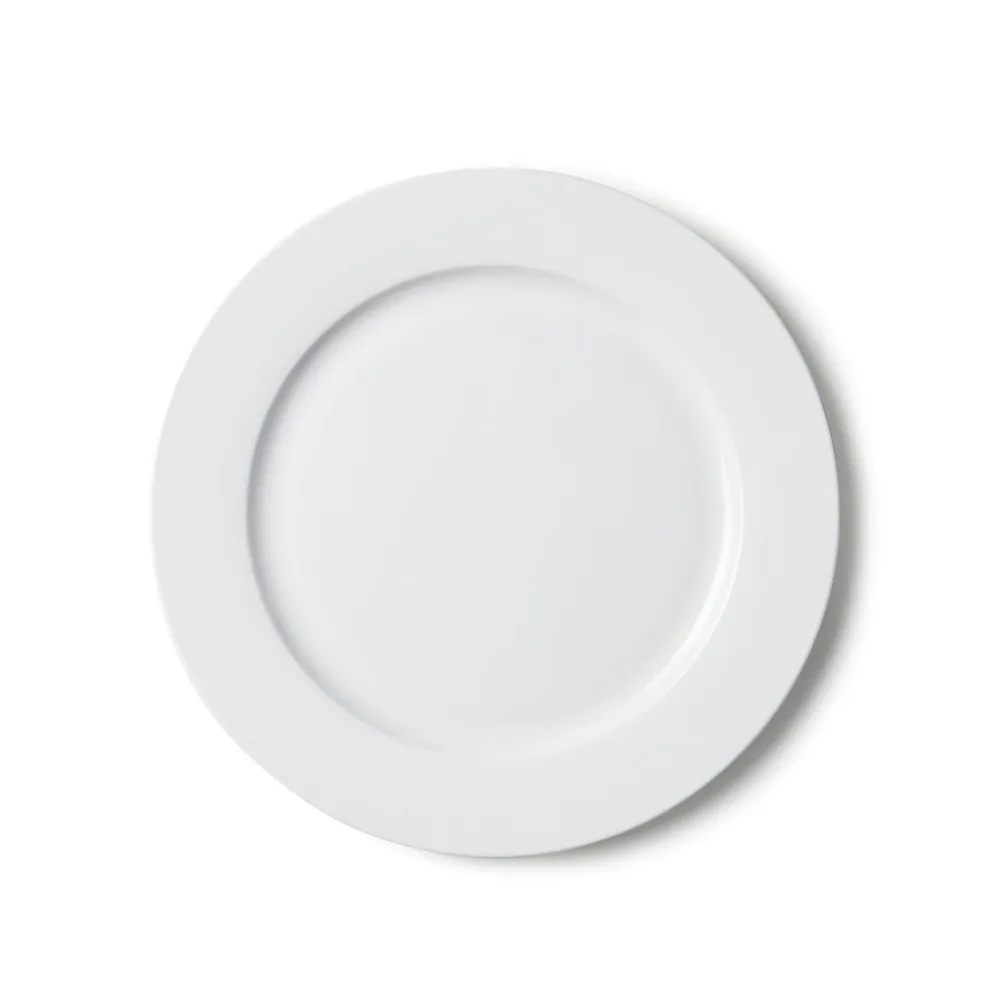Tray Bitossi Home Bone China Federica white round