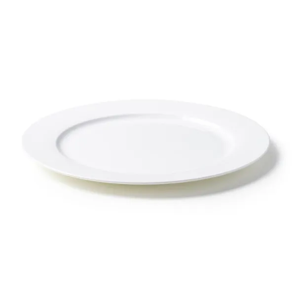 Tablett Bitossi Home Bone China Federica white round 2