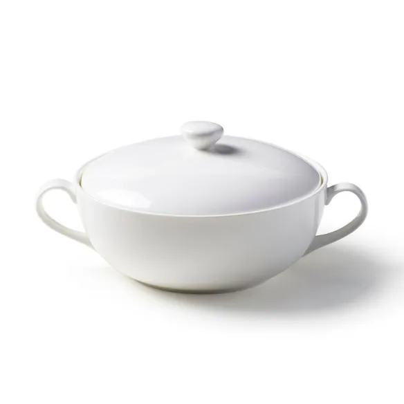 Bitossi White tureen Bone China