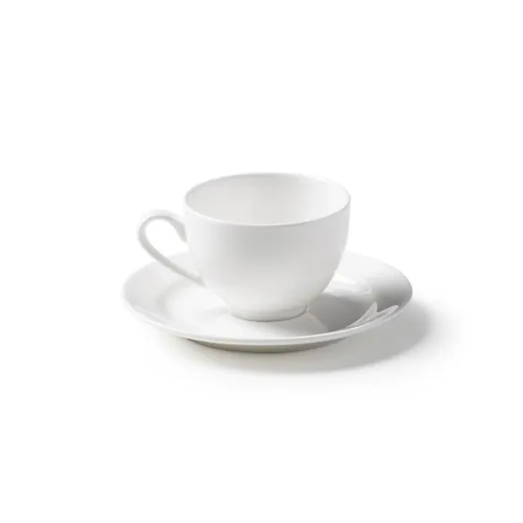 Bitossi White Set of 6 Coffee Cups Bone China Federica