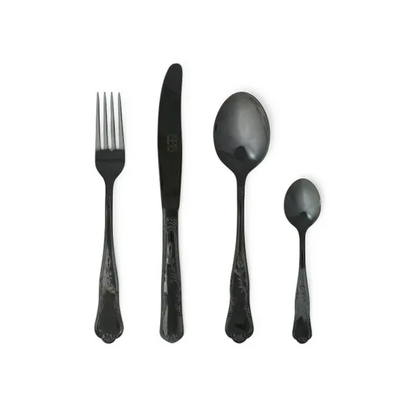 Besteck Bitossi Home Black Shiny Retrò