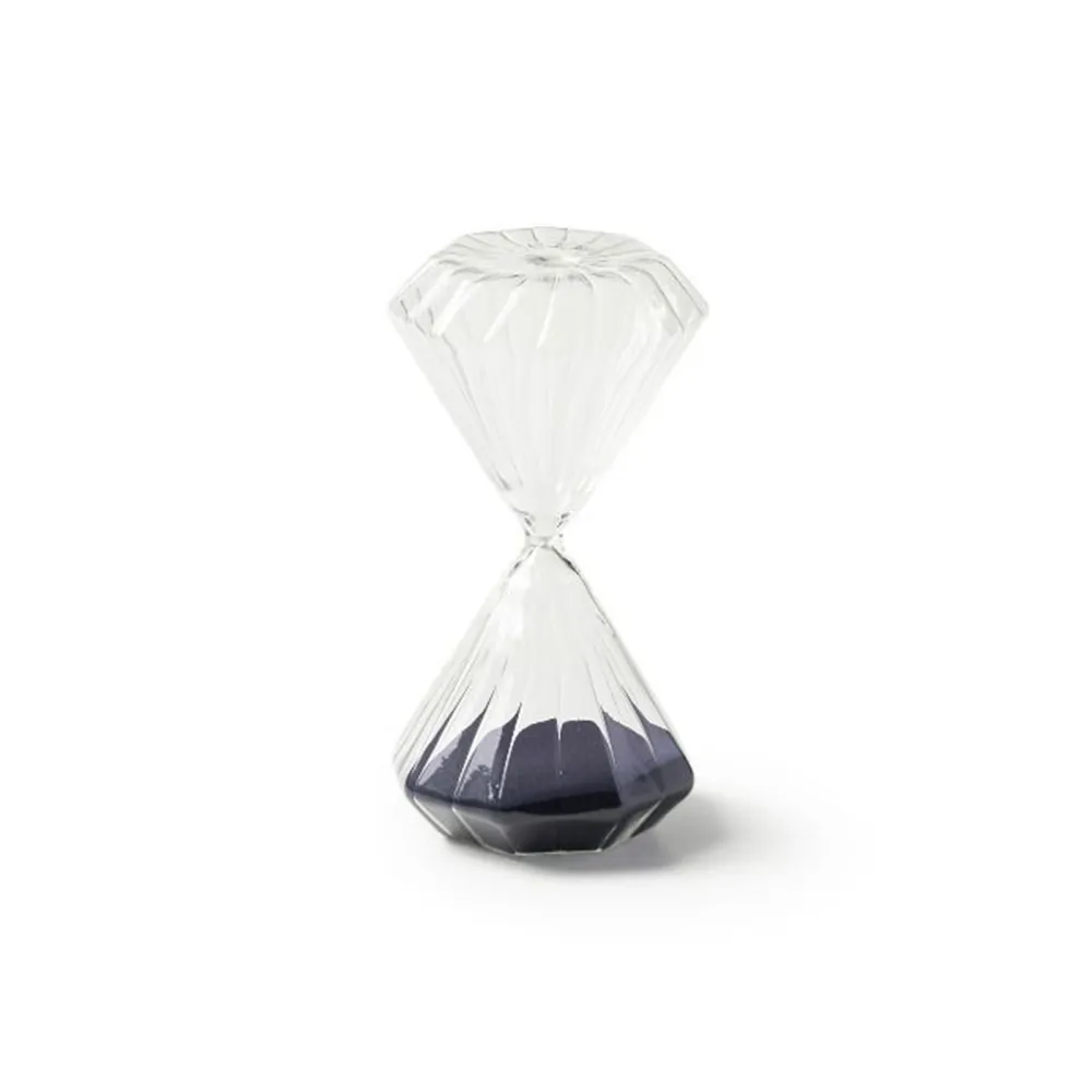 Clessidra Bitossi  H.19,5 D.10 BLACK 30 MIN