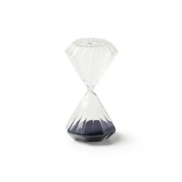 Hourglass Bitossi MINI h.11 d. 5,5 NERA 3 MIN.