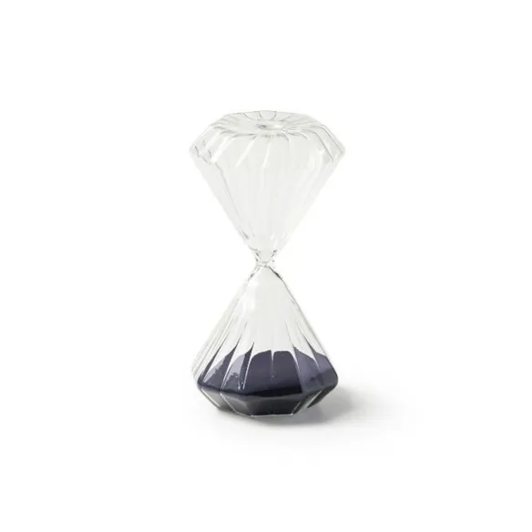 Reloj de arena Bitossi  MINI h.11 d. 5,5 NERA 3 MIN.