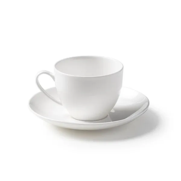 6 Teetassen mit Teller Bitossi Bone China