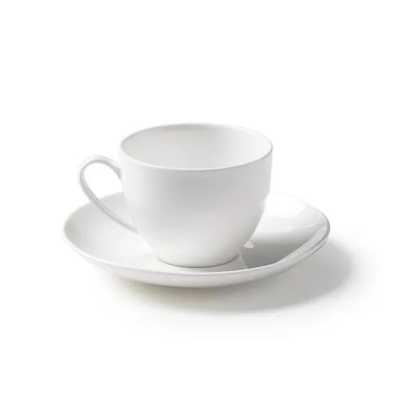 6 tea cups with plate Bitossi Bone China