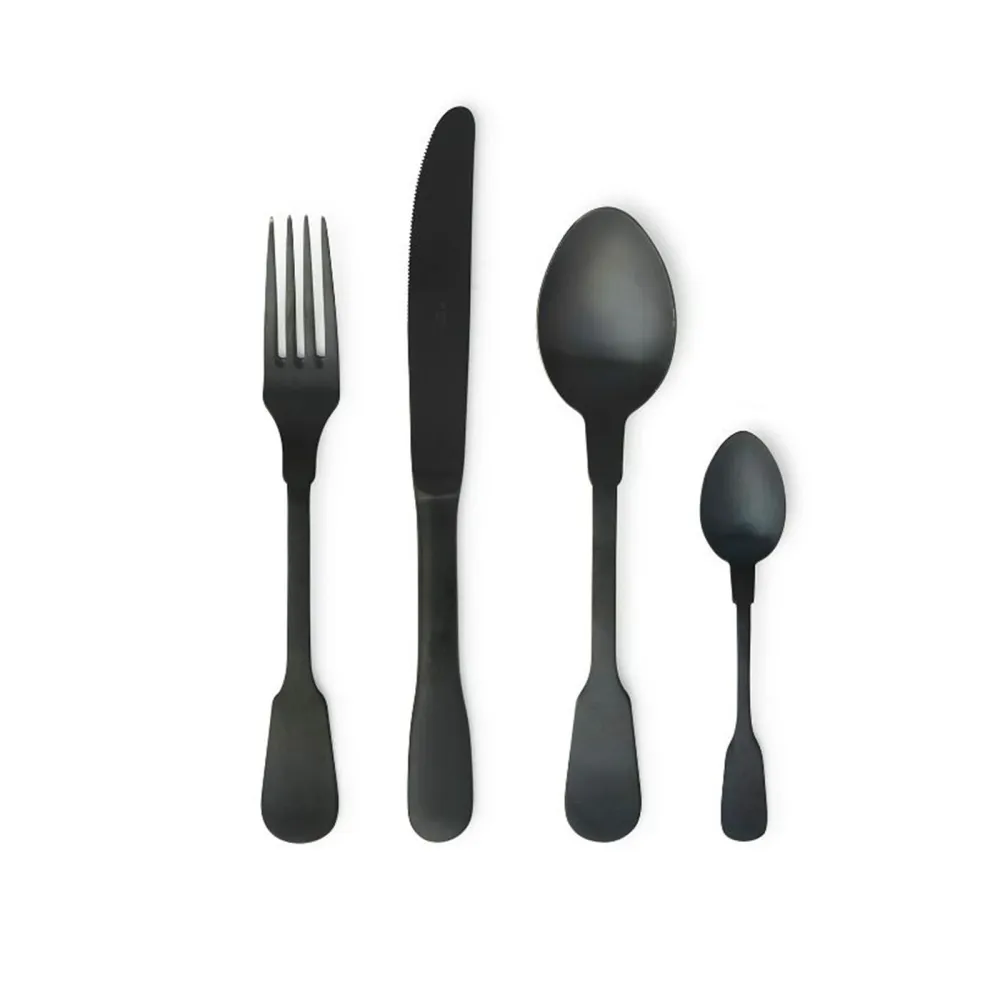 Cutlery Bitossi Home Black Mat Classic