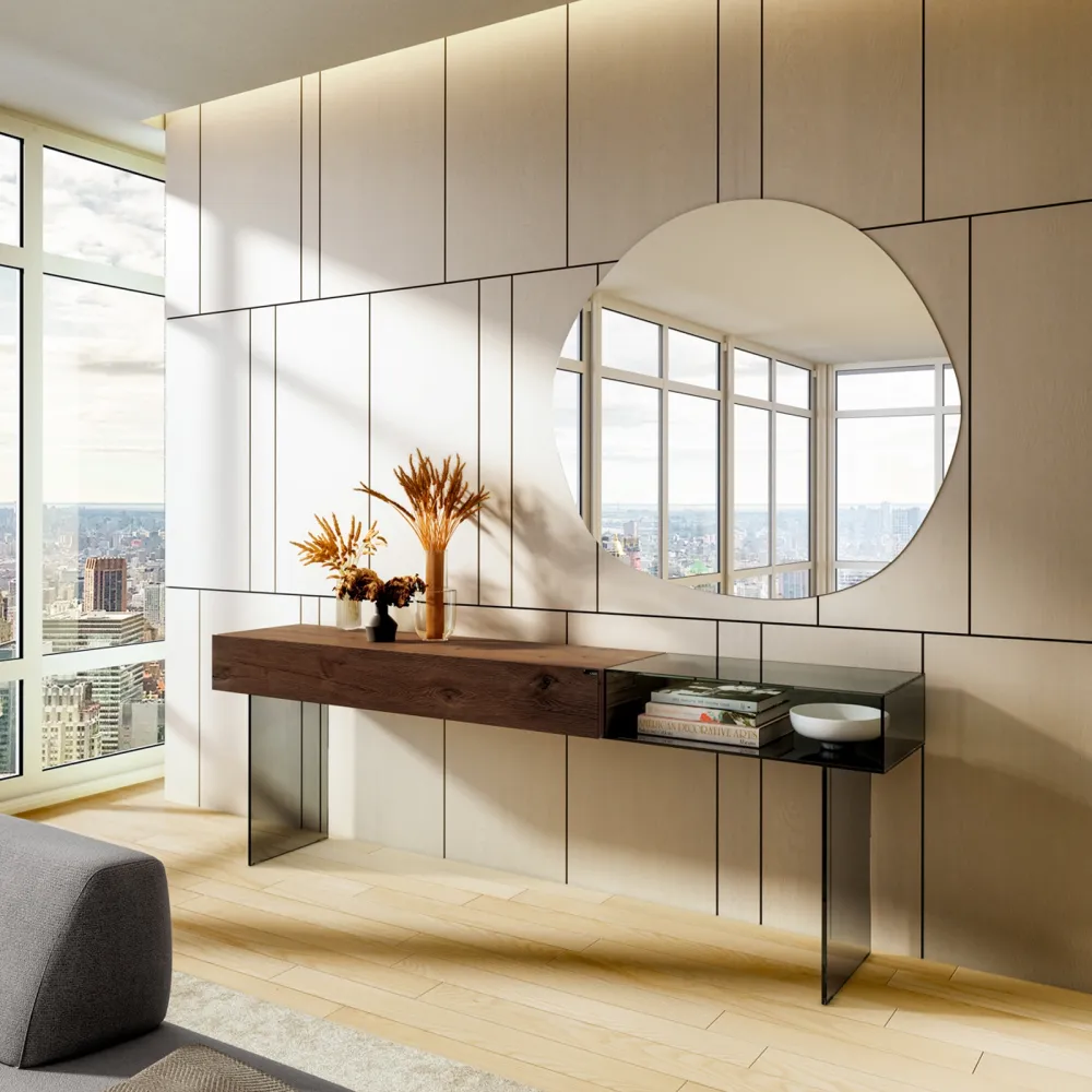 Lago Konsole Glass 36e8