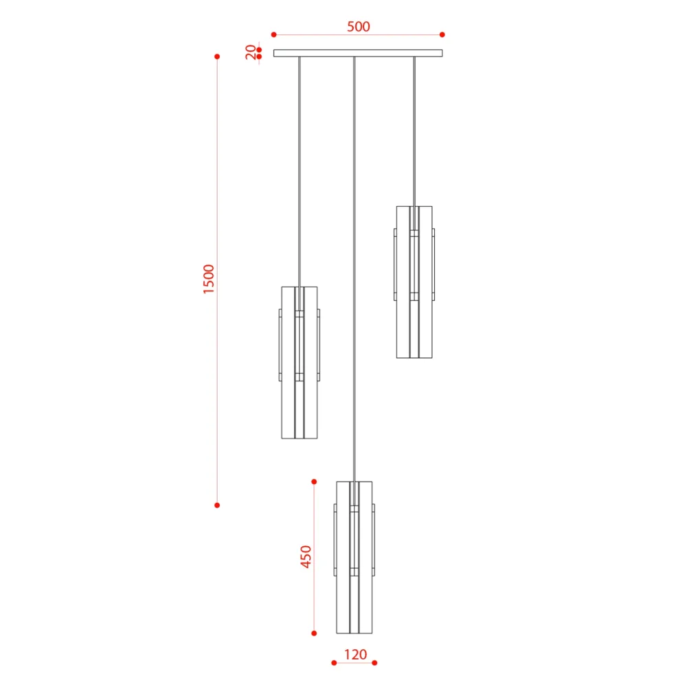 Pendelleuchte Tooy Excalibur 559.13