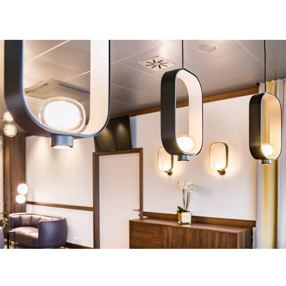 Lampada a sospensione singola Tooy Filipa 555.22