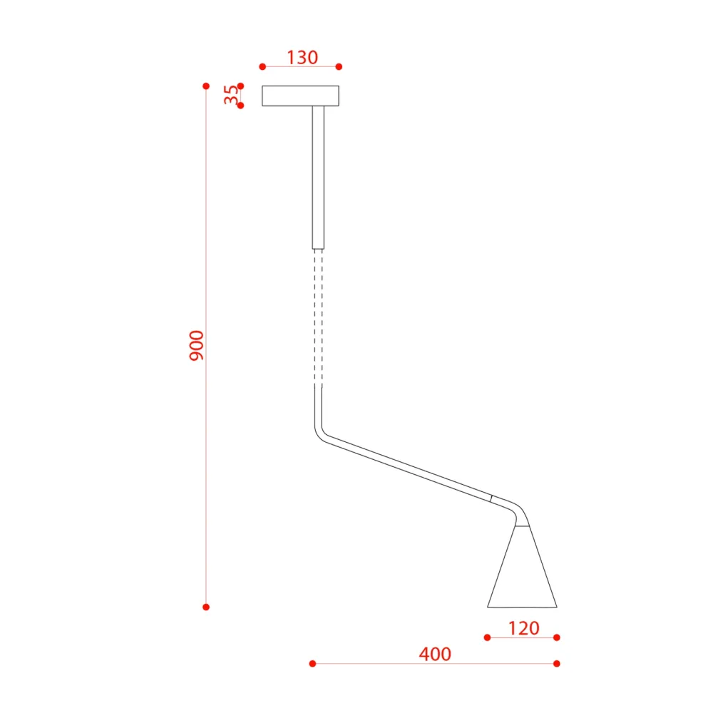 Plafonnier Tooy Gordon 561.11a