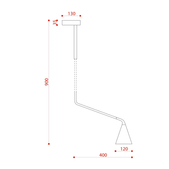 Ceiling Lamp Tooy Gordon 561.11a