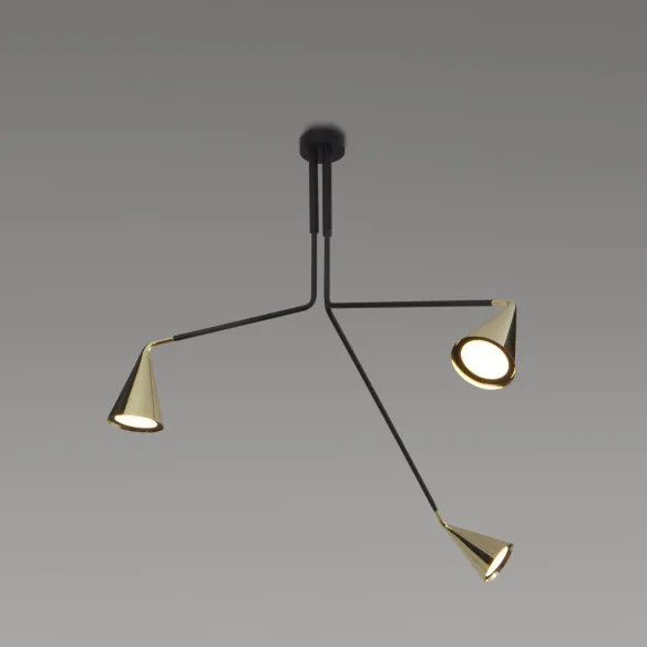 Lampe à suspension Tooy Gordon 561.13abc