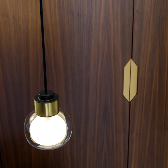 Lámpara de suspensión Tooy Nabila