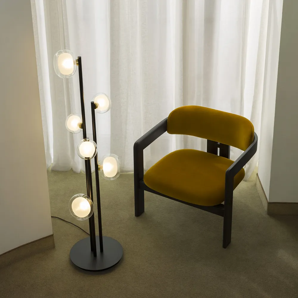 Lampe au sol Tooy Nabila 552.66