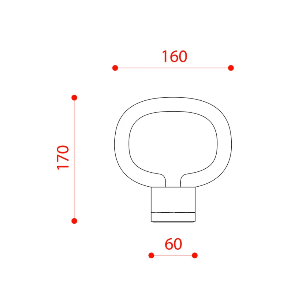 Lampe de table Tooy Nabila 552.36