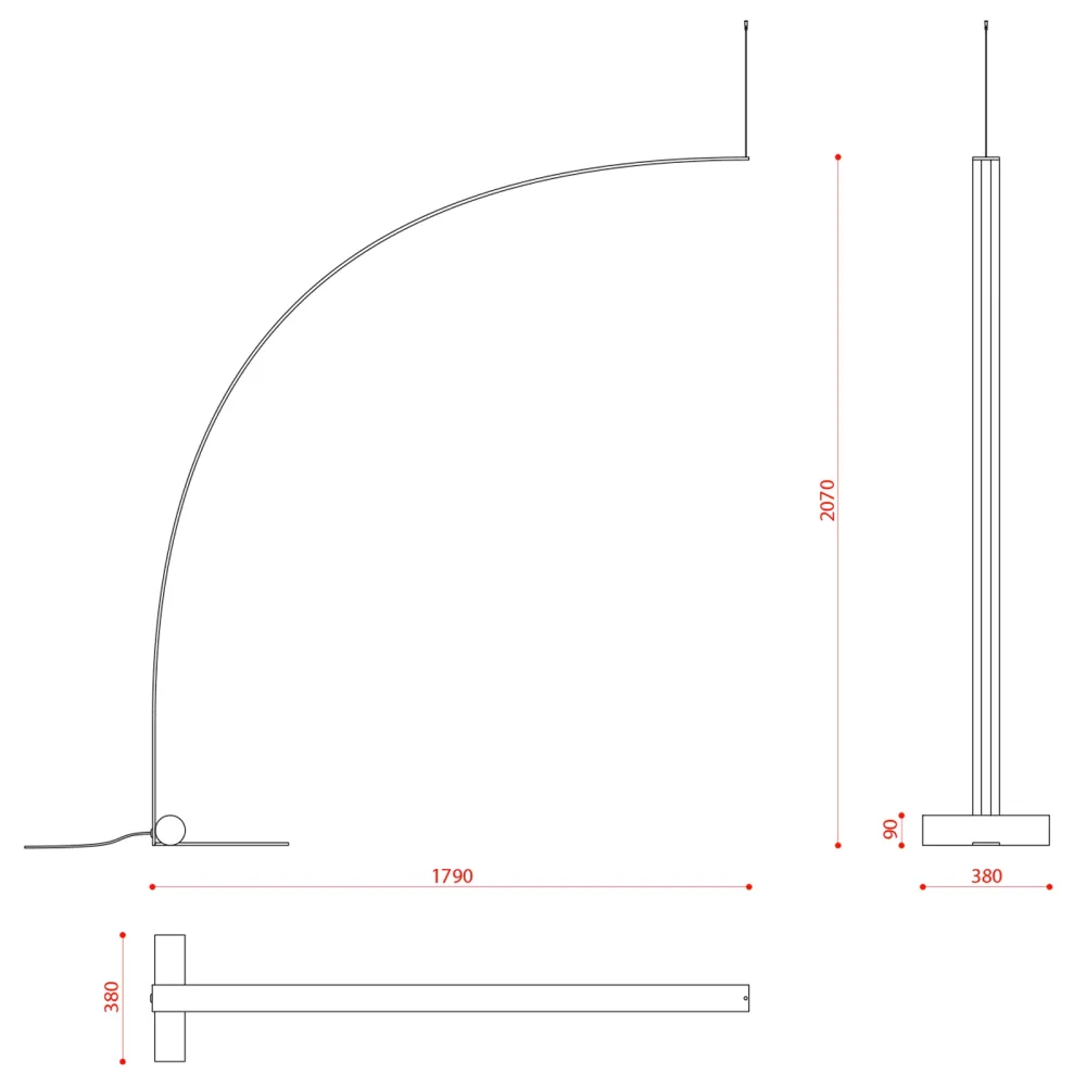 Floor Lamp Tooy Nastro