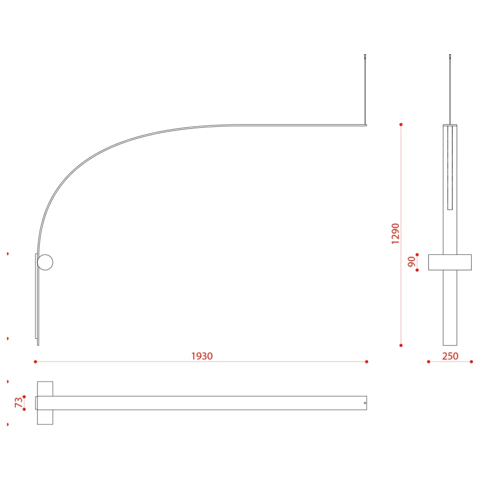 Wall Lamp Tooy Nastro