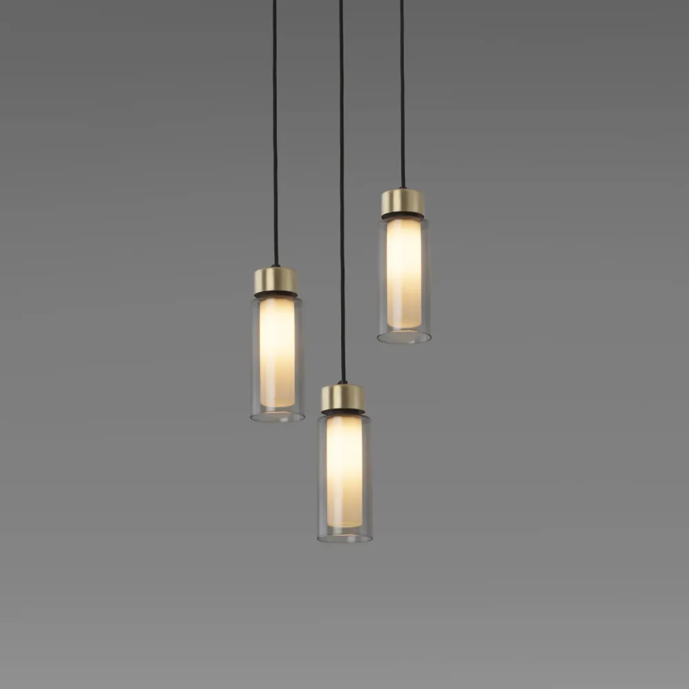 Lampada a sospensione singola Tooy Osman 560.21