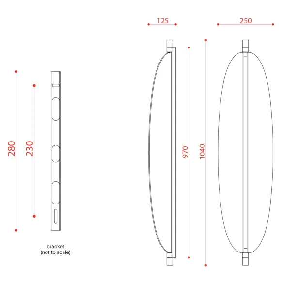 Wall / Ceiling Lamp Tooy Thula