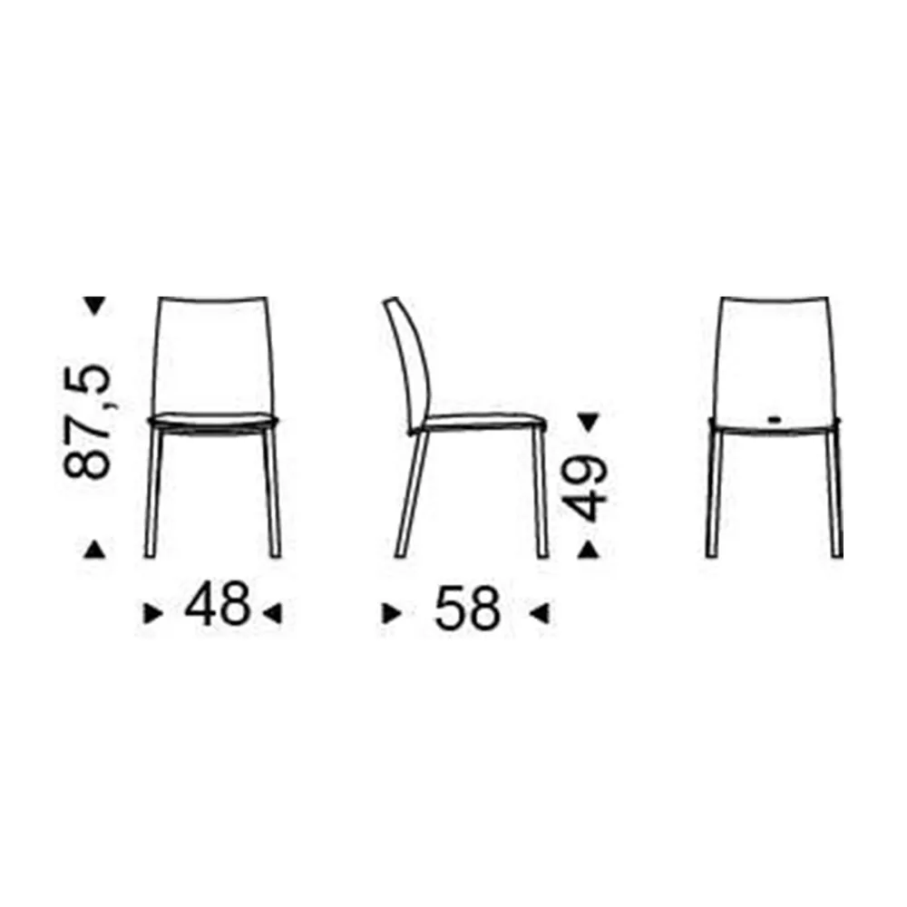 Chaise Cattelan Rita
