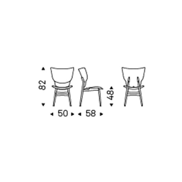 Sedia Cattelan Dumbo