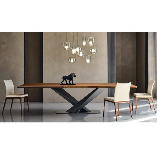 Tavolo Cattelan Stratos Wood A 2