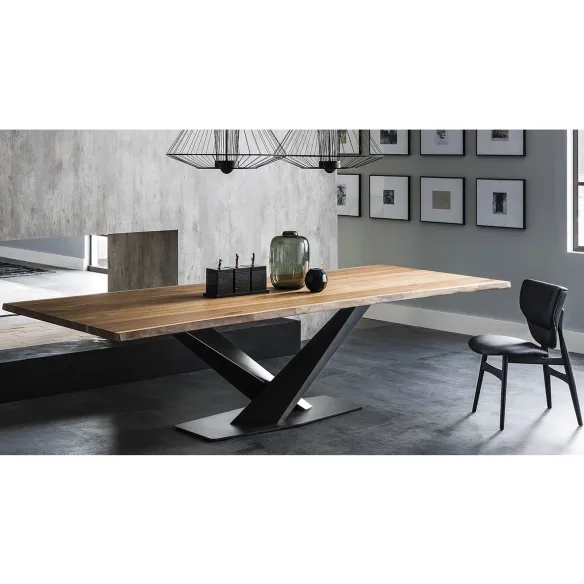 Table Cattelan Stratos Wood A