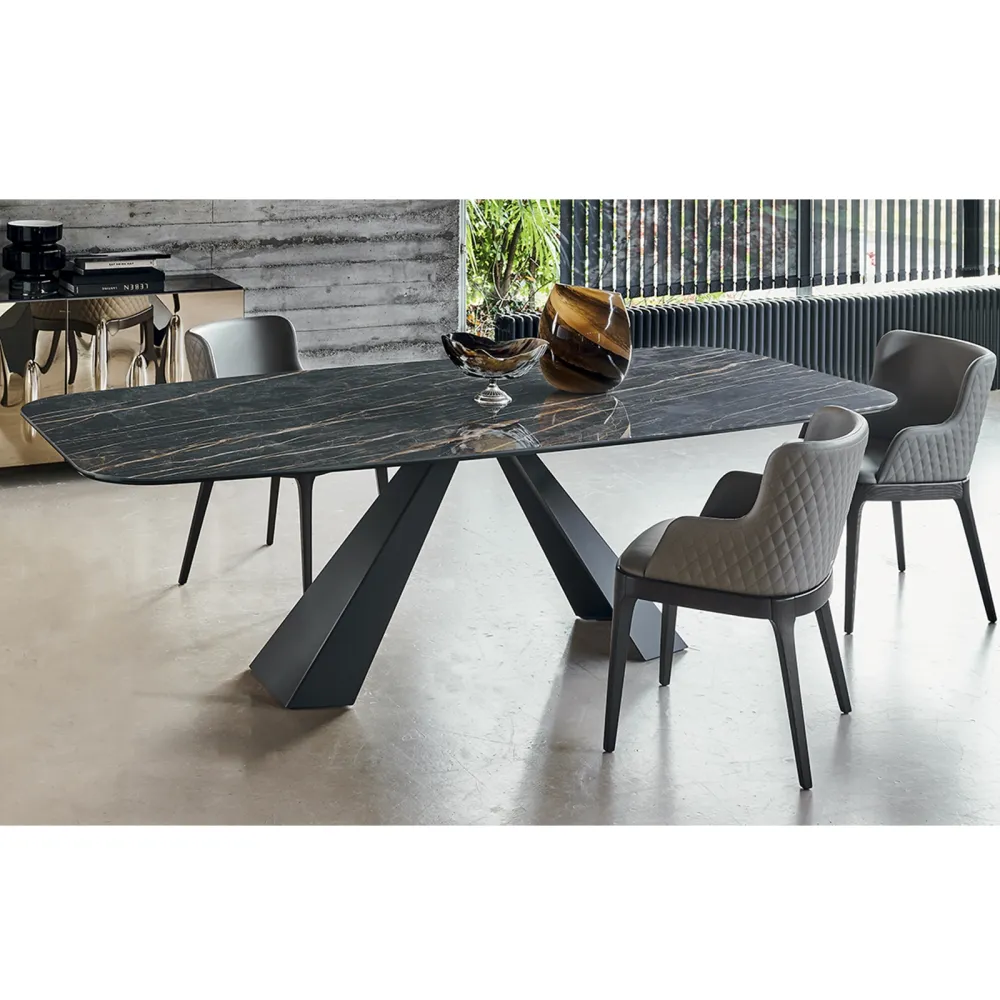 Mesa Cattelan Italia Eliot Keramik