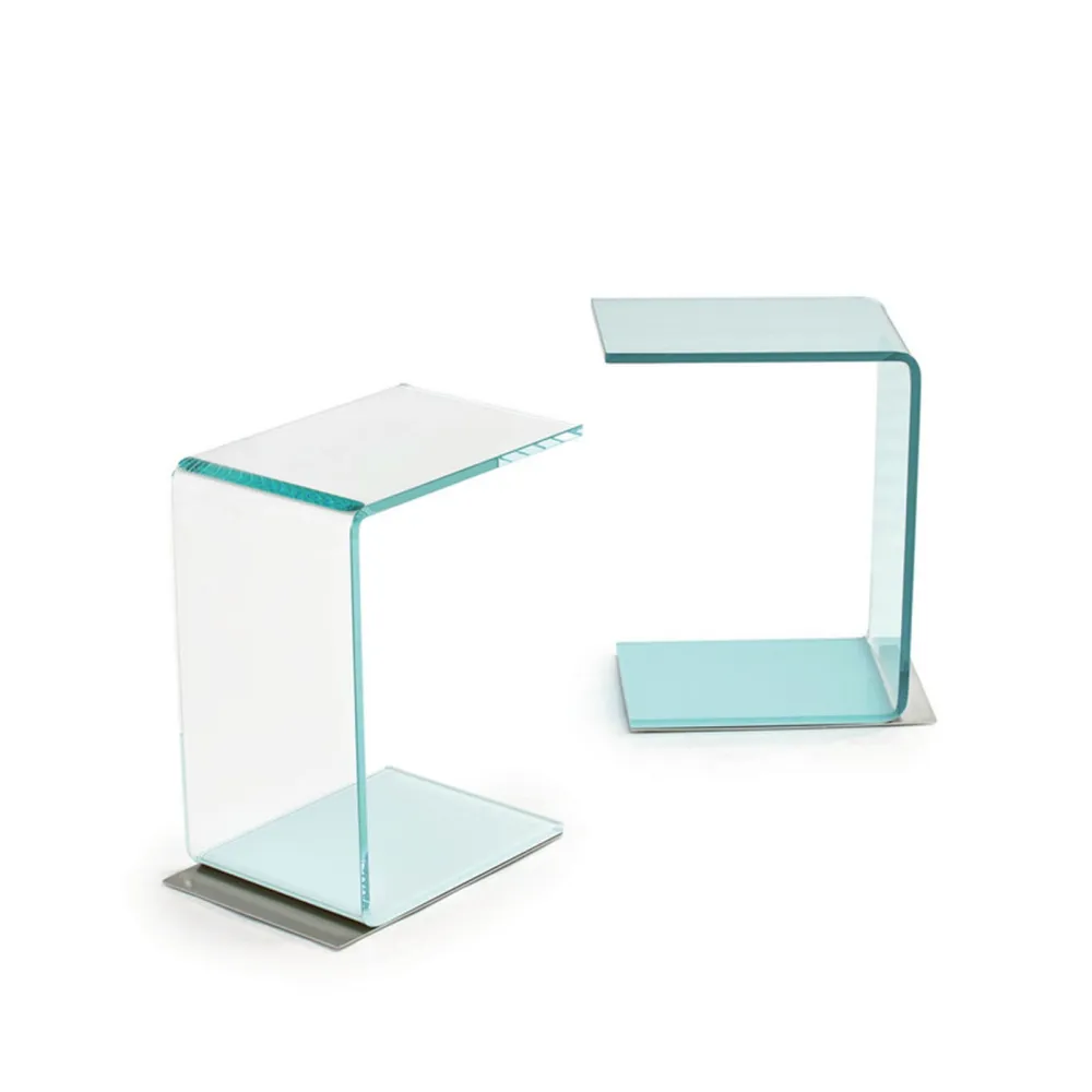 Coffee table Sovet Italia Swan clear